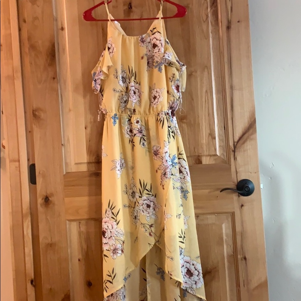Floral dress